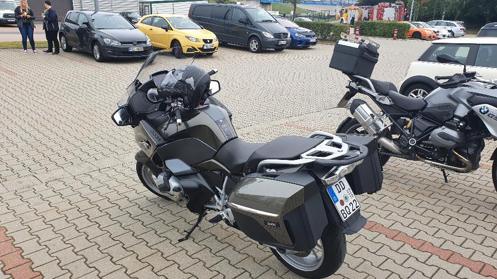 Motorrad verkaufen BMW R1250 RT Ankauf